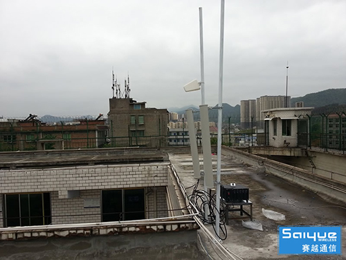  丰台某看守所大功率手机信号屏蔽器（白噪声）案例