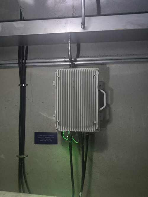  丰台电力管廊覆盖漏缆方式案例