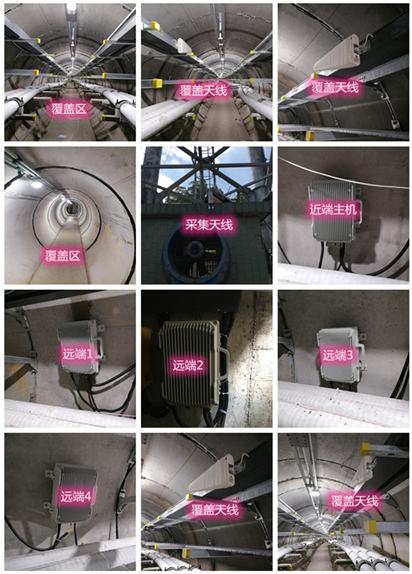 丰台电力管廊覆盖天线方案案例