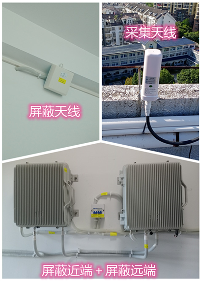  丰台某检察院保密室屏蔽案例（数字信令级）